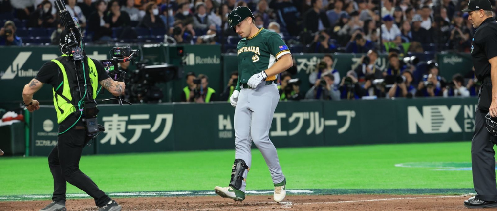 호주 야구협회 WBC 경기 노트 이미지