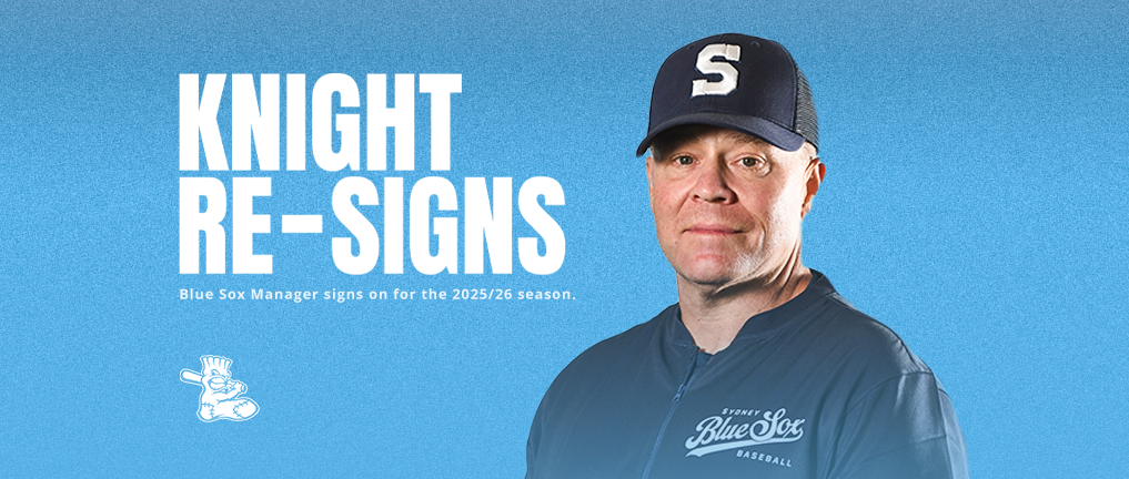 The Sydney Blue Sox lock in a... - Australian Baseball League