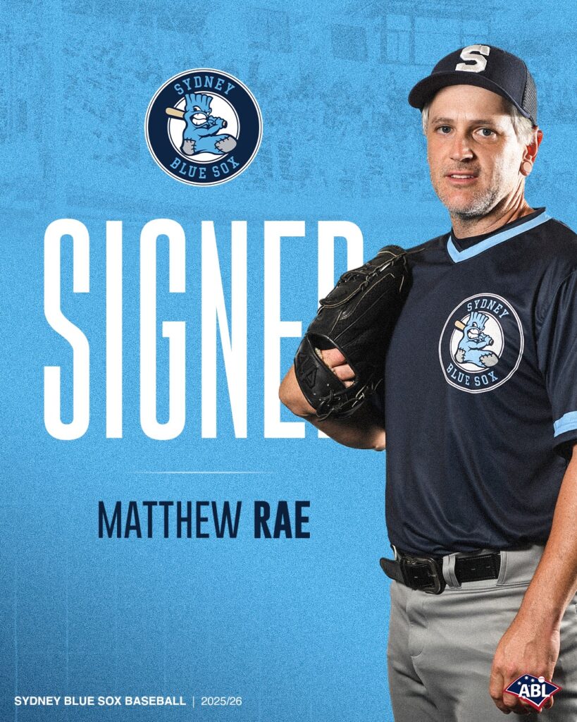 Player Roster | Sydney Blue Sox